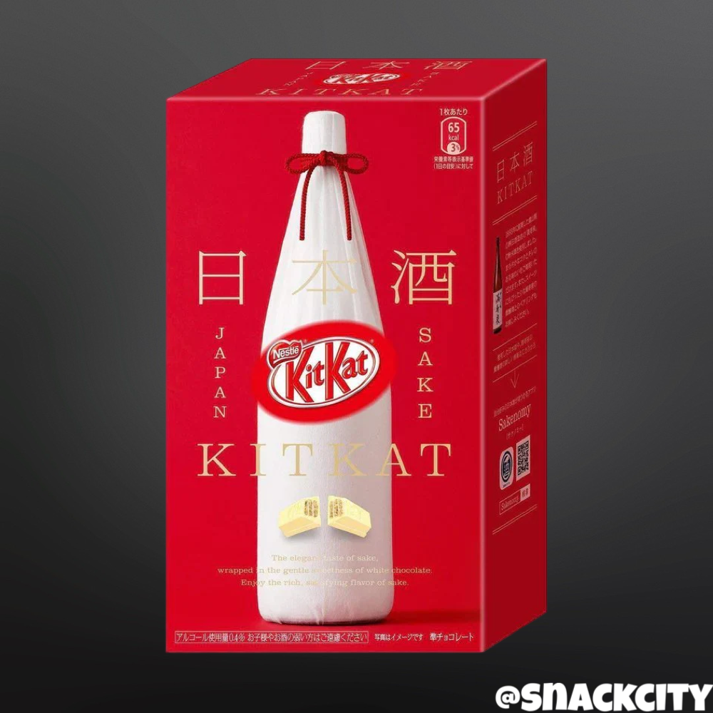 Kit Kat Japanese Sake