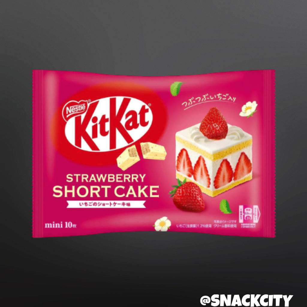 Kit Kat Strawberry Short Cake (Japan)