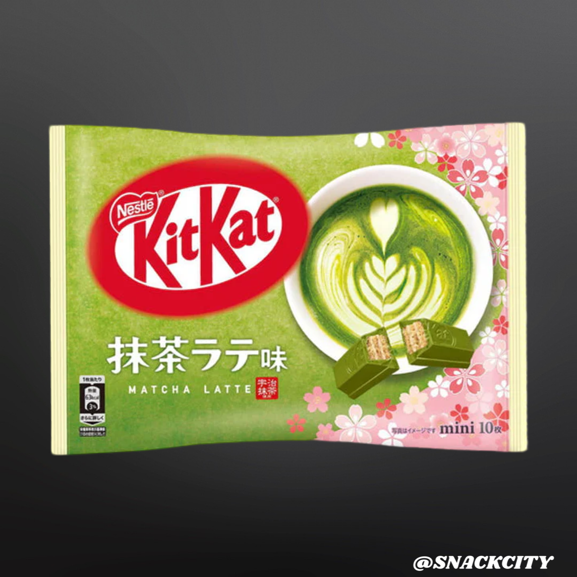 Kit Kat Matcha Latte (Japan)