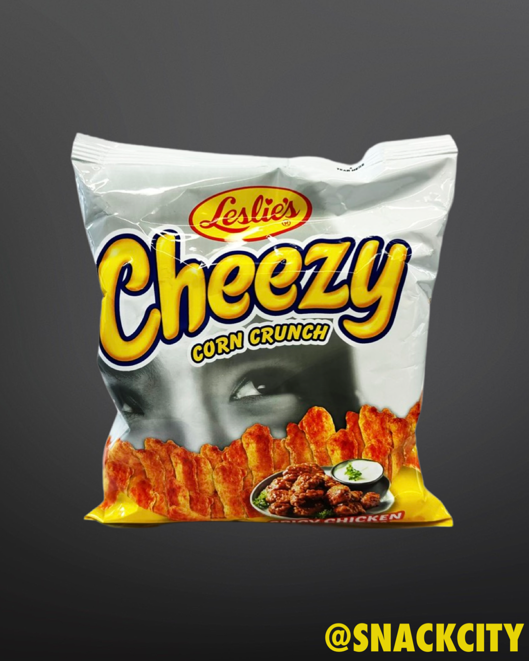 Leslie's Cheezy Spicy Chicken Buffalo Wings (Philippines)