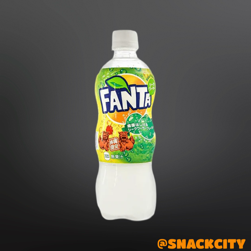 Fanta Okinawa Shikuwasa (Japan)
