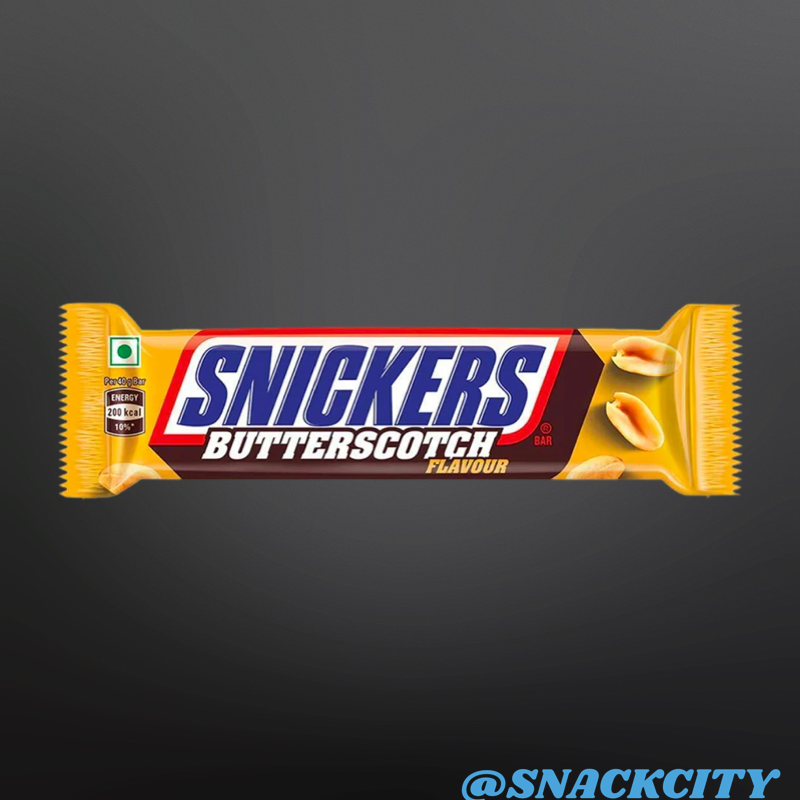 Snickers Butterscotch (India)
