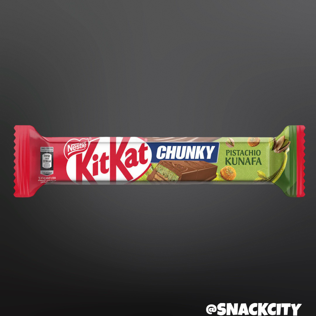 Kit Kat Chunky Pistachio Kunafa (Dubai)