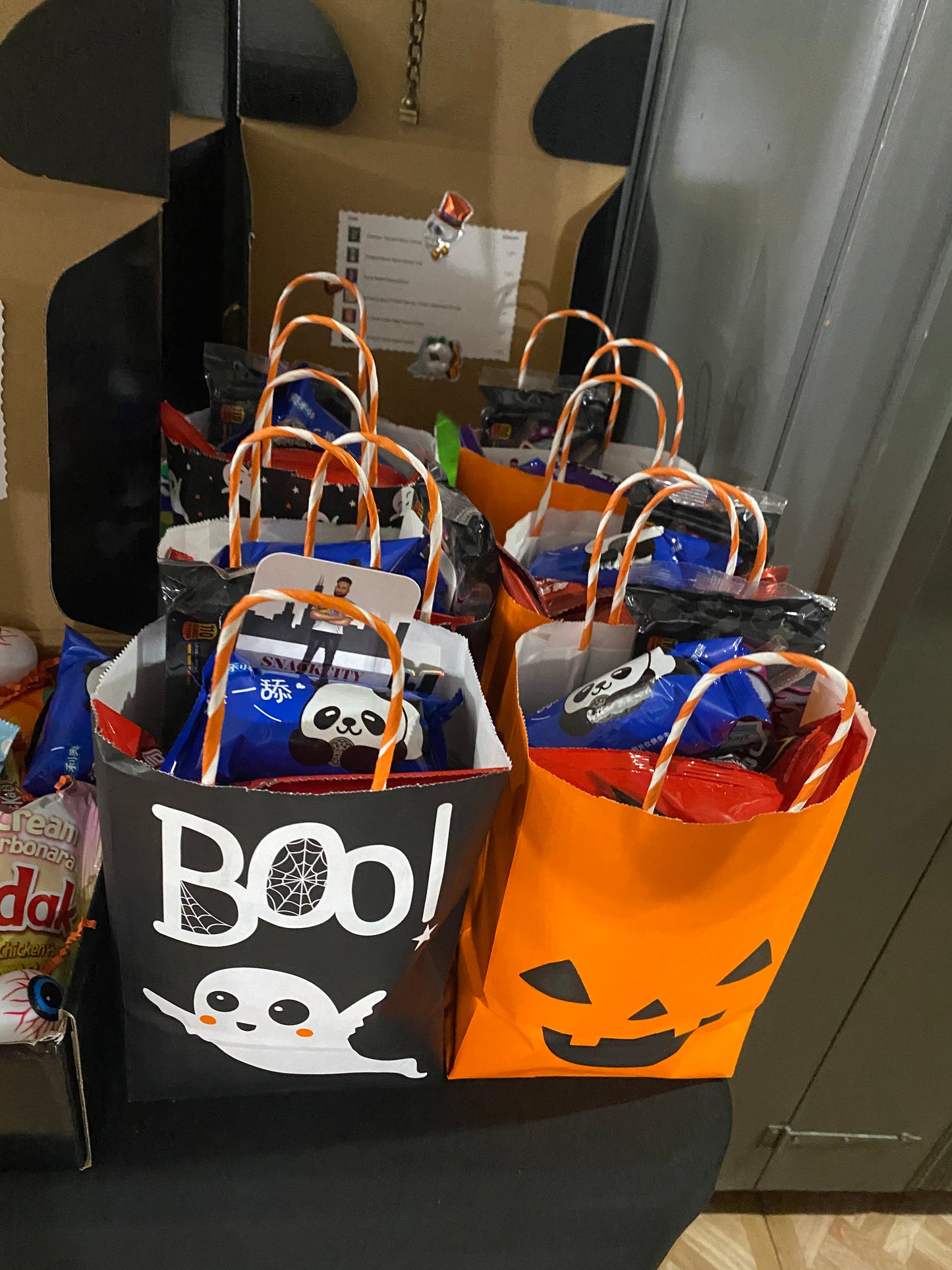 Halloween Mystery Bag