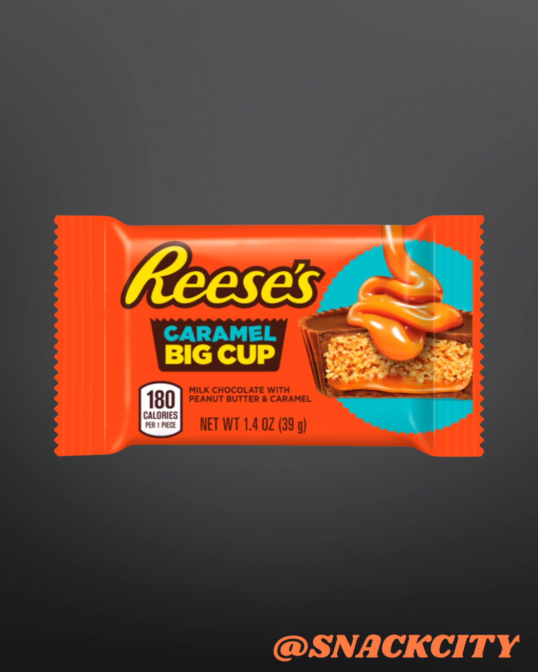 Reeses Caramel Big Cup