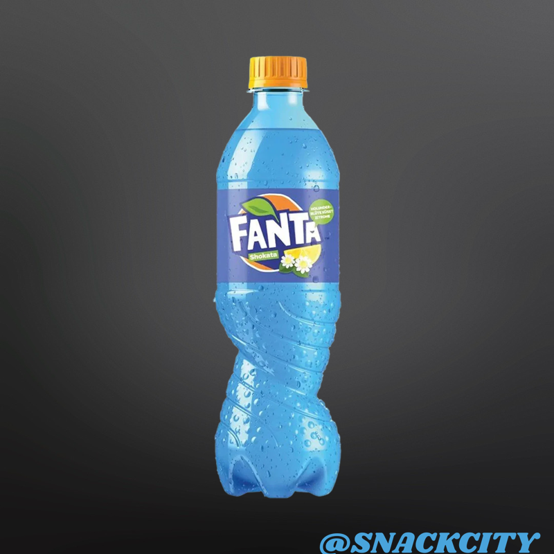 FANTA SHOKOTA ELDERFLOWER AND LEMON (BULGARIA)