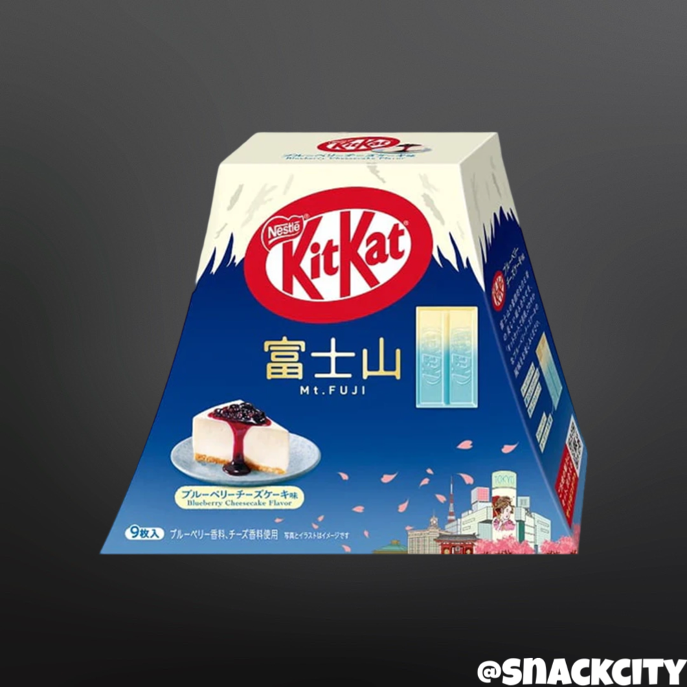 Kit Kat Blueberry Cheesecake (Japan)