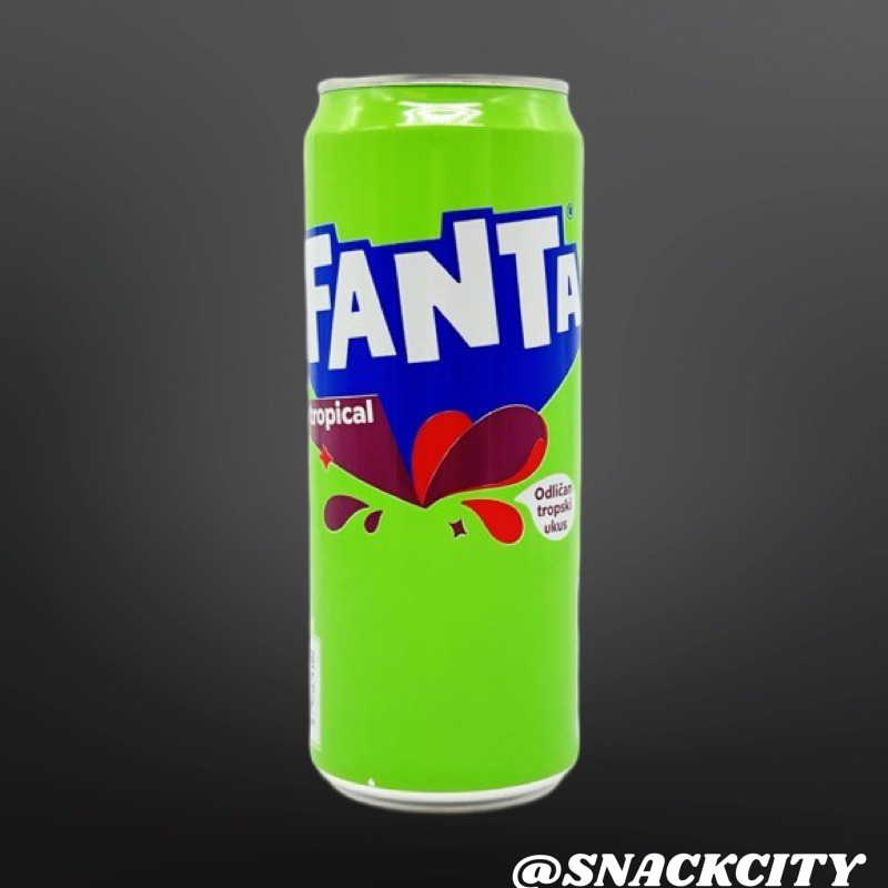 Fanta Tropical (Bulgaria)