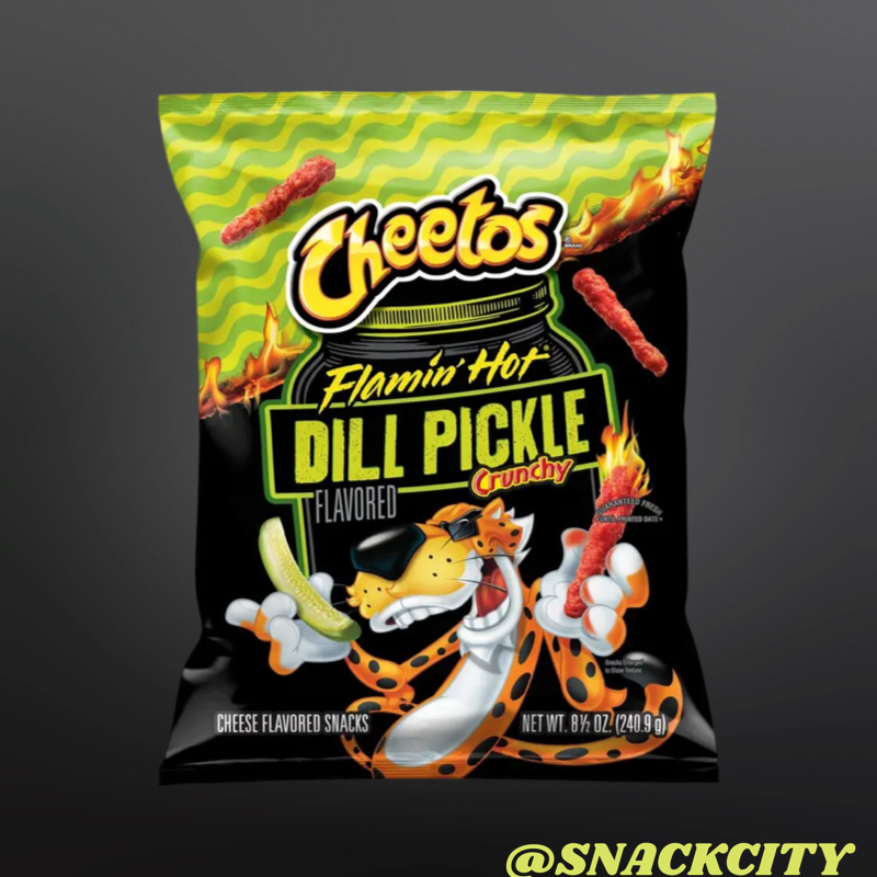 Cheetos Flamin Hot Pickle