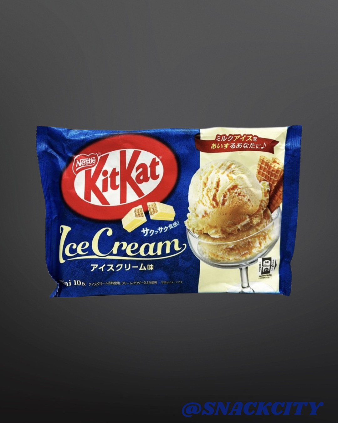 KITKAT ICECREAM (Japan)