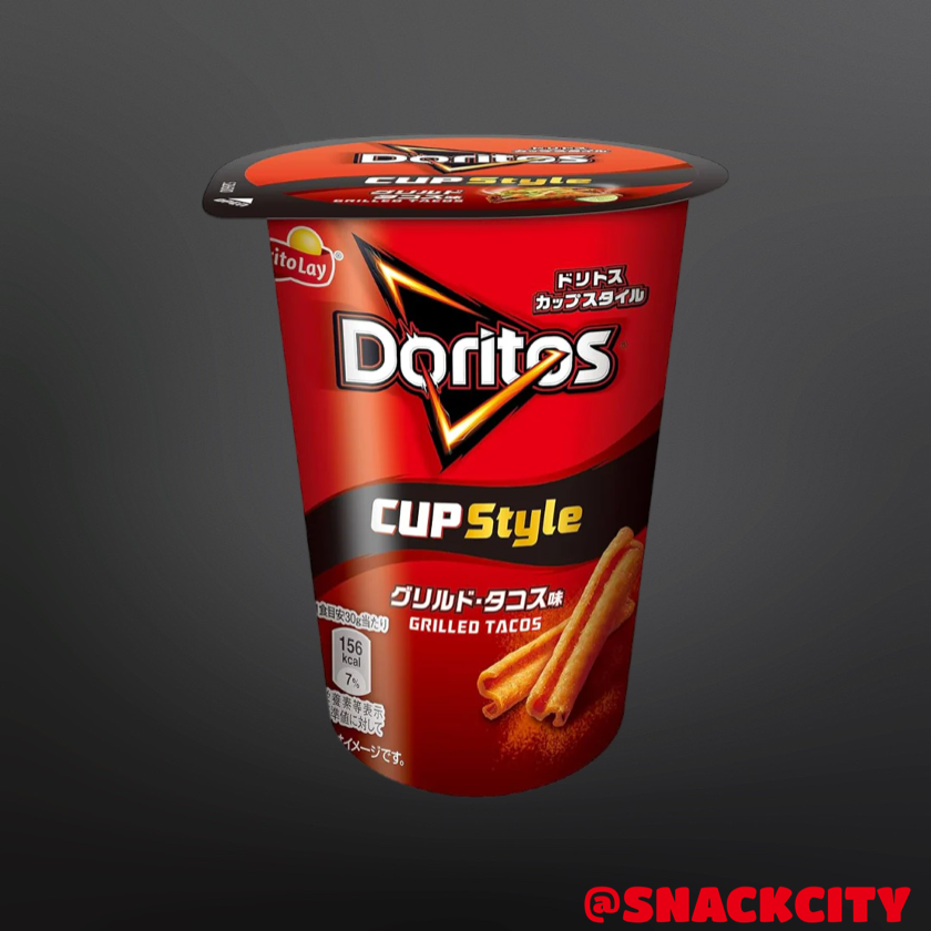 Doritos Grilled TacoCup (Japan)