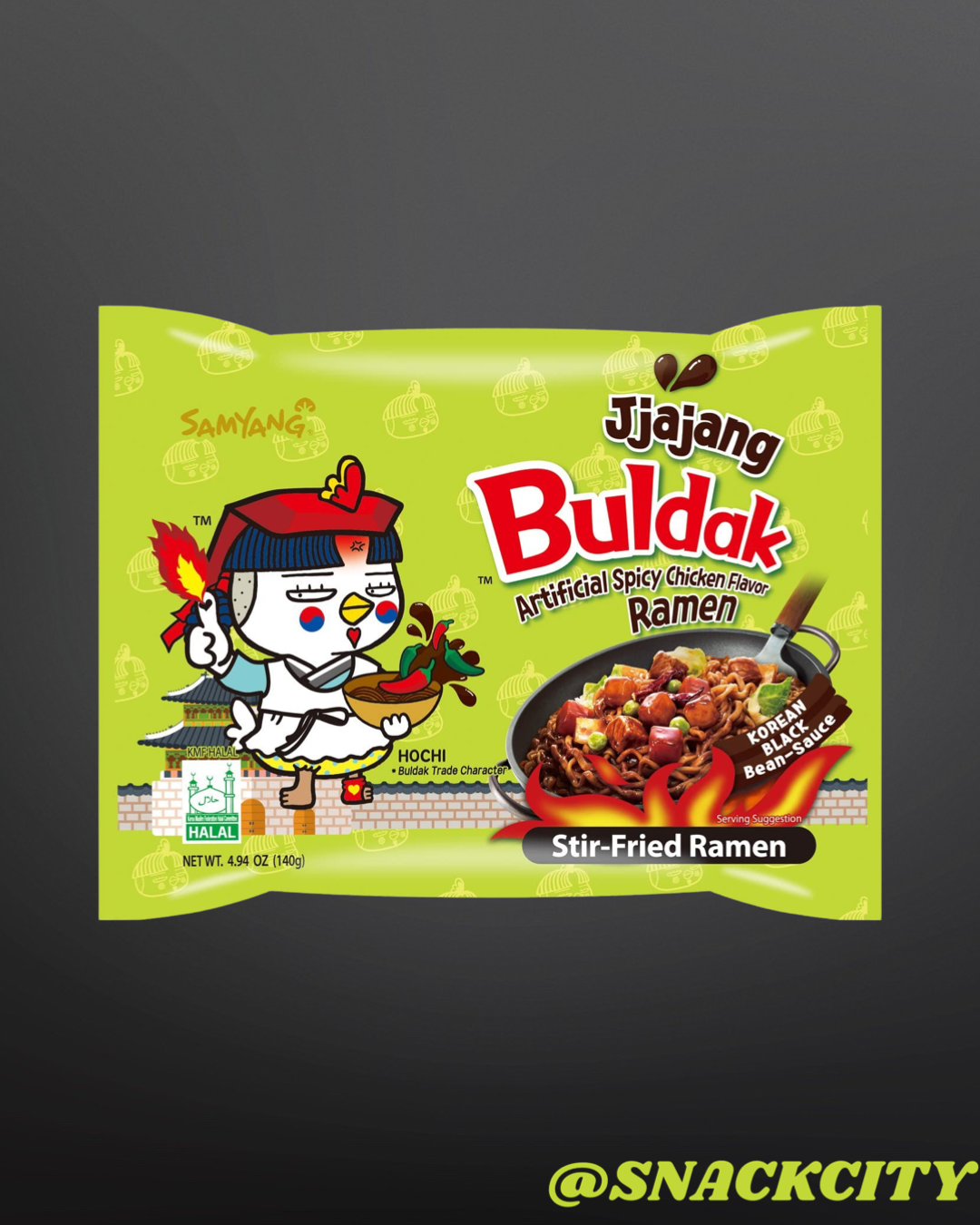 Samyang Hot Chicken Ramen - Jjajang Flavor