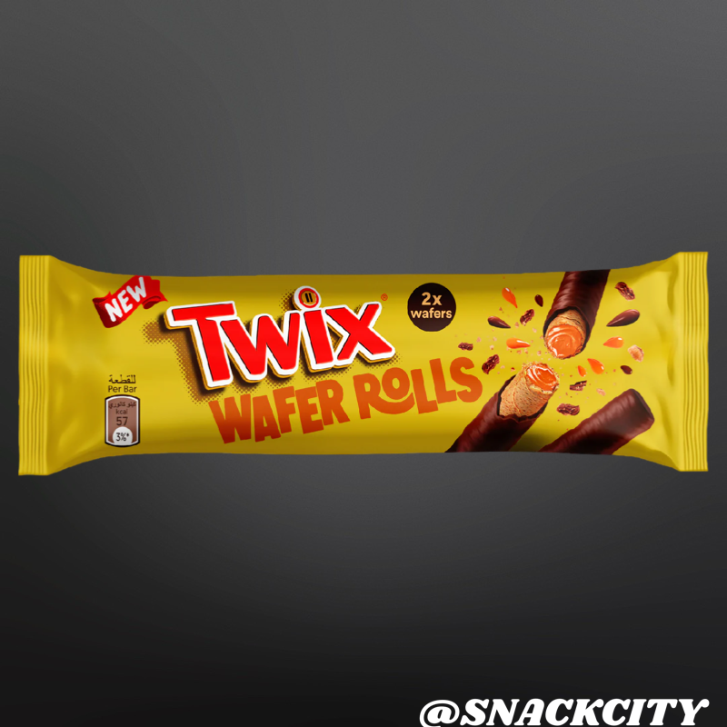 TWIX WAFER ROLLS (EGYPT)