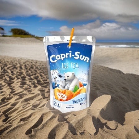 Capri-Sun Ice Tea Peach (Germany)