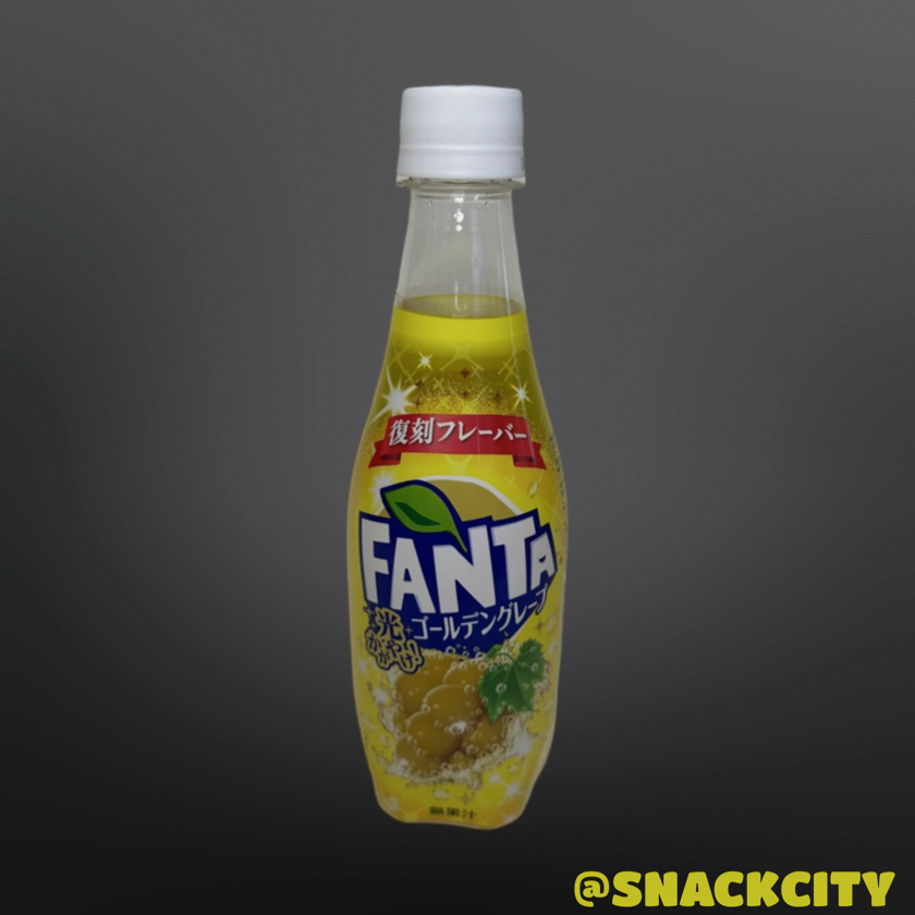 FANTA GOLDEN GRAPE (Japan)