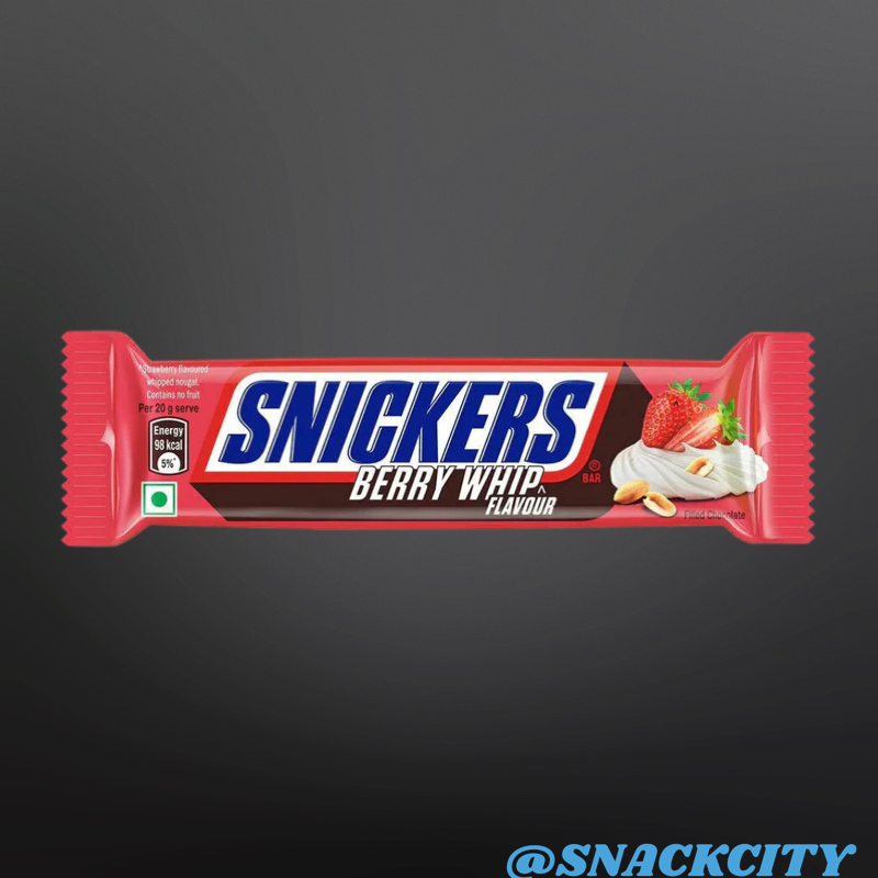 Snickers Berry Whip (India)
