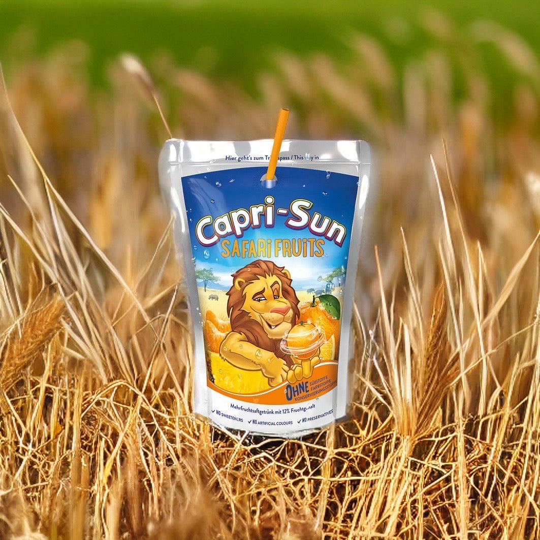 Capri-Sun Safari Fruits (Germany)