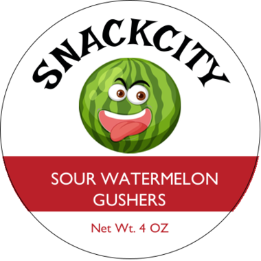 Sour Viral Gushers (3 Pack)