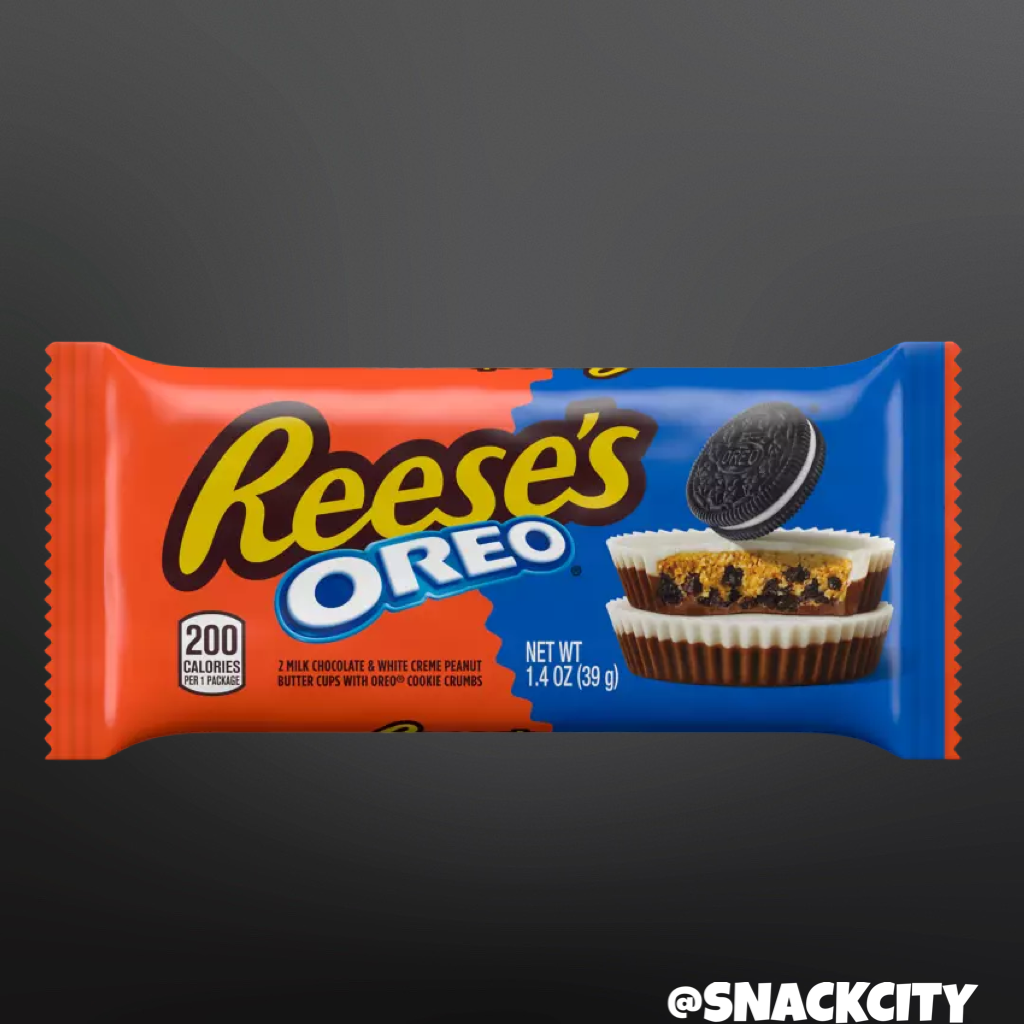 REESE'S OREO® Milk Chocolate and White Creme Peanut Butter Cups