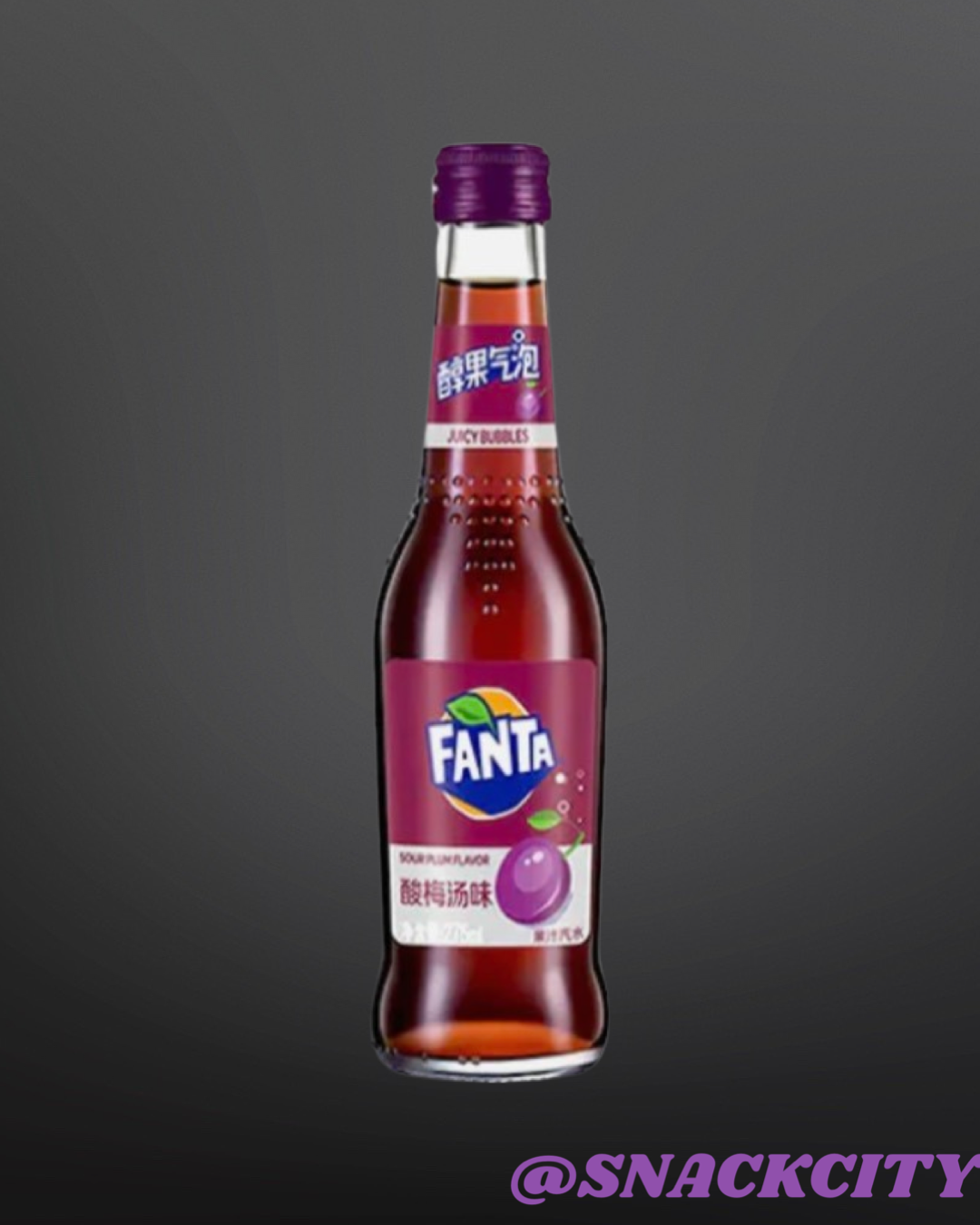 Fanta Sour Plum (China)