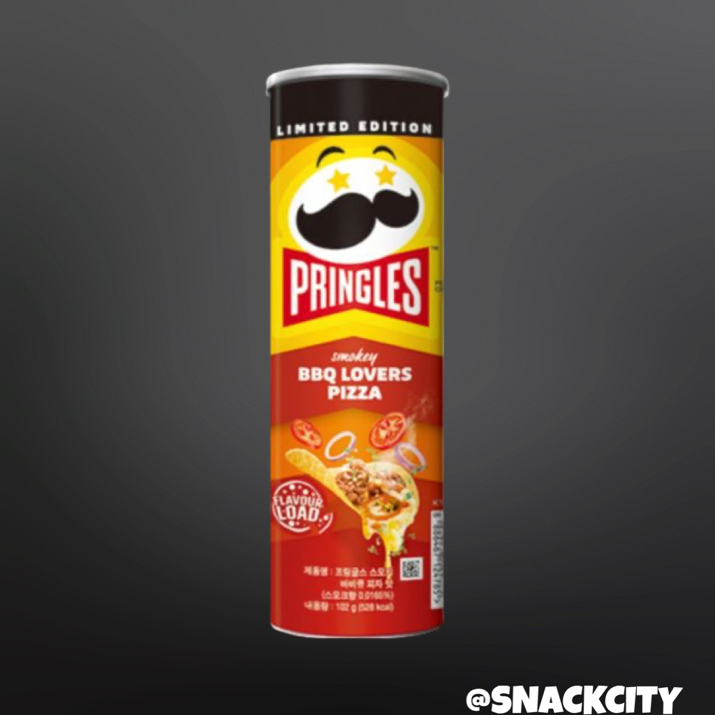 Pringles Smokey BBQ Lovers Pizza (Korea)