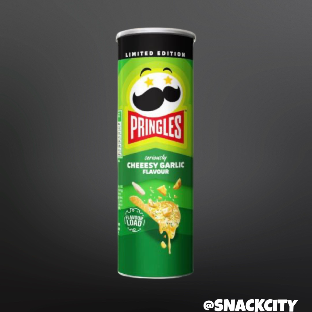 Pringles Cheesy Garlic (Korea)