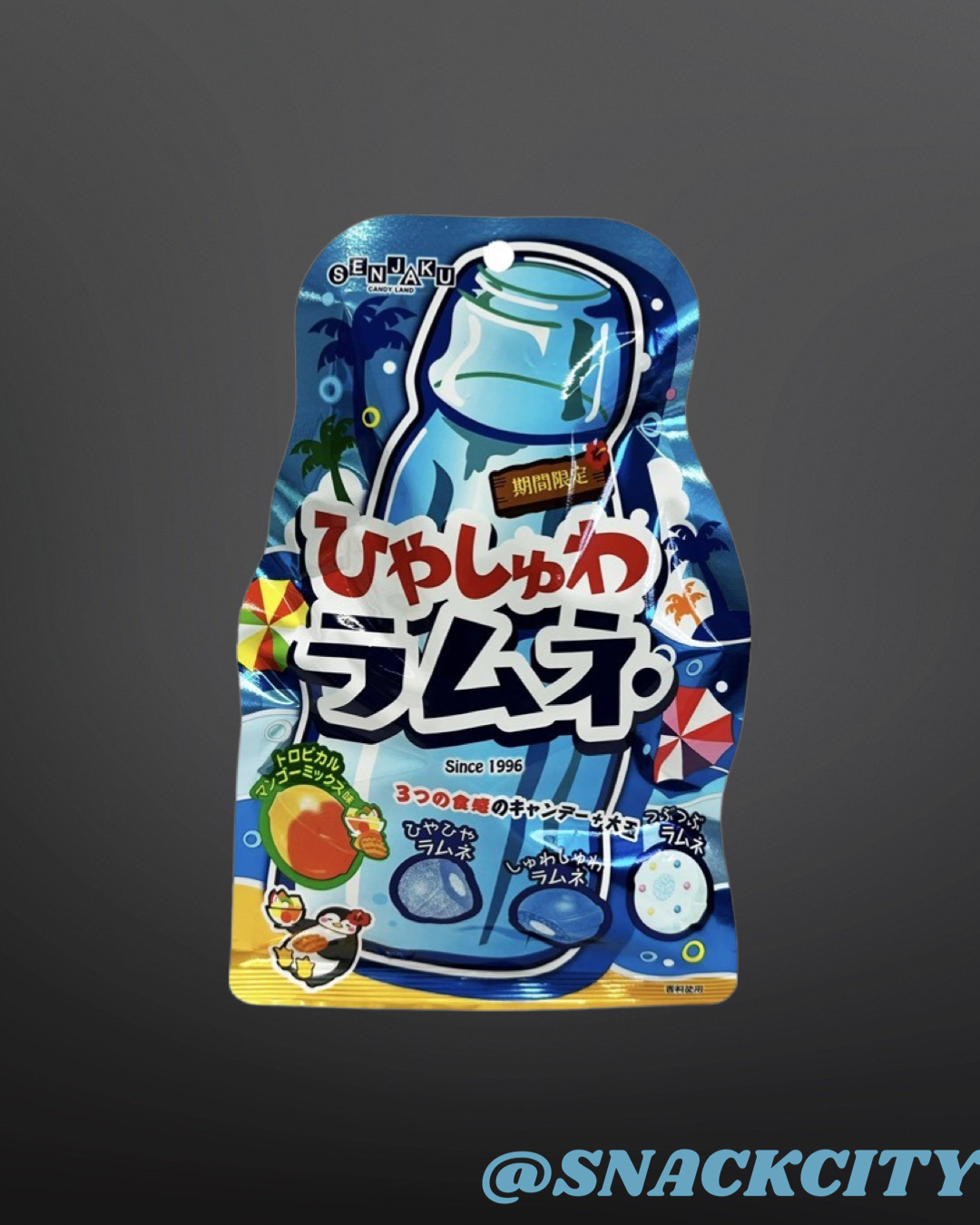 Senjaku Hiyashuwa Ramune Candy (Japan)