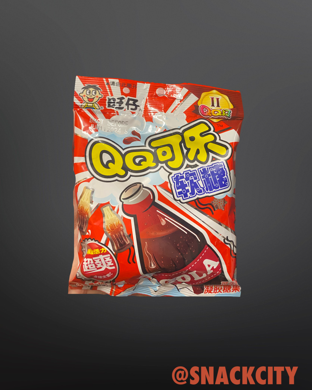 Hot KID QQ COLA GUMMY (CHINA)