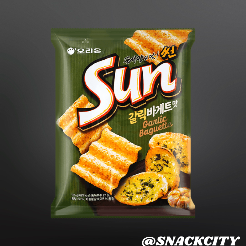 SunChips Garlic Baguette (Korea)