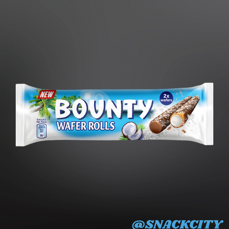 Bounty Wafer Rolls (Dubai)