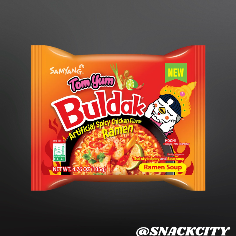 Samyang Buldak Tom Yum (Korea)