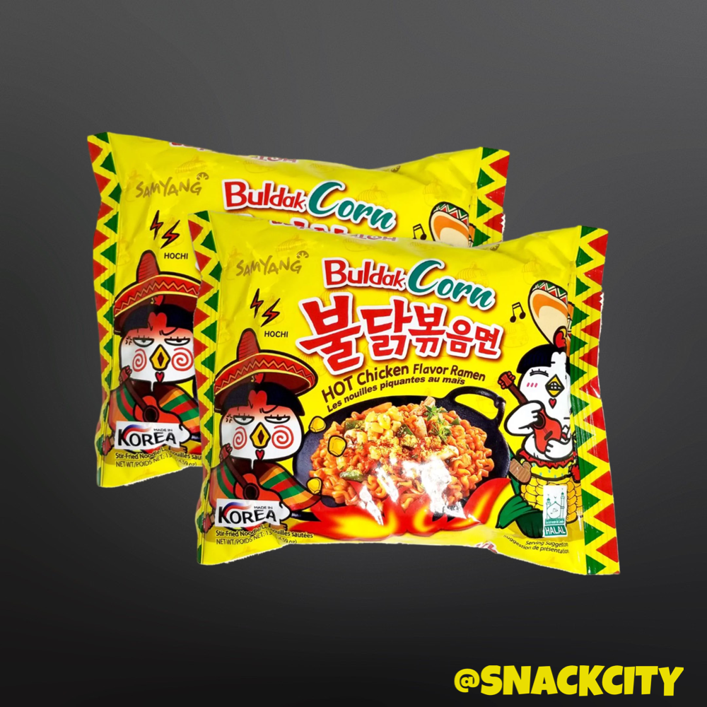 Samyang Buldak Corn