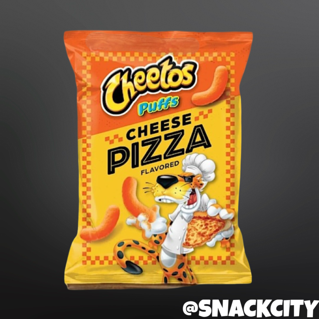 Cheetos Puffs Cheese Pizza (BIG BAG)