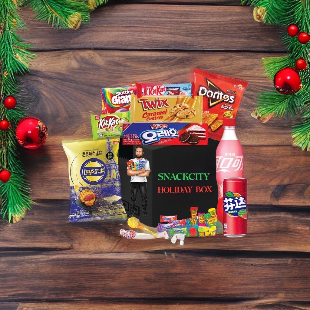 HOLIDAY SNACK BOX