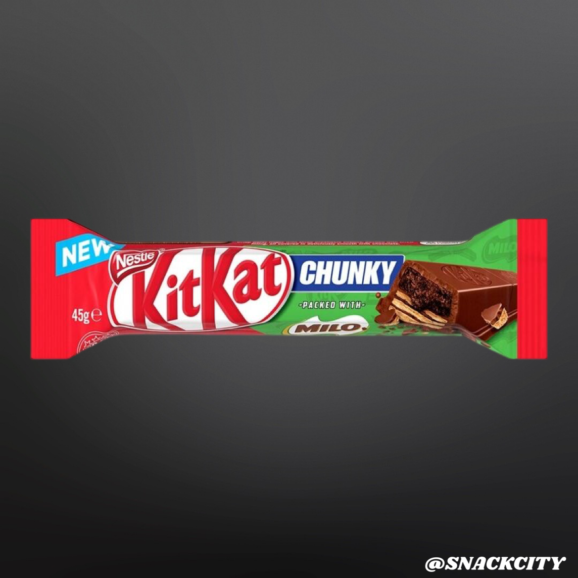 Kit Kat Chunky Milo (Australia)