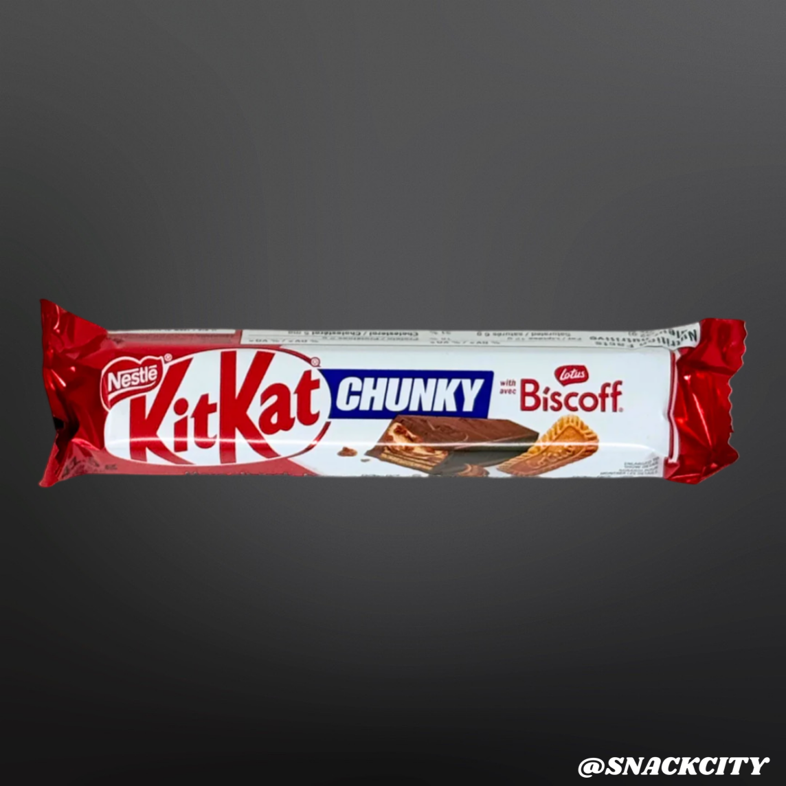 Kitkat Chunky Biscoff (Dubai)