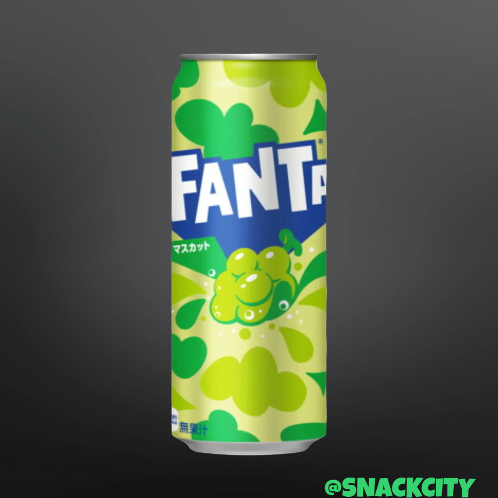 Fanta Muscat Grape (Japan