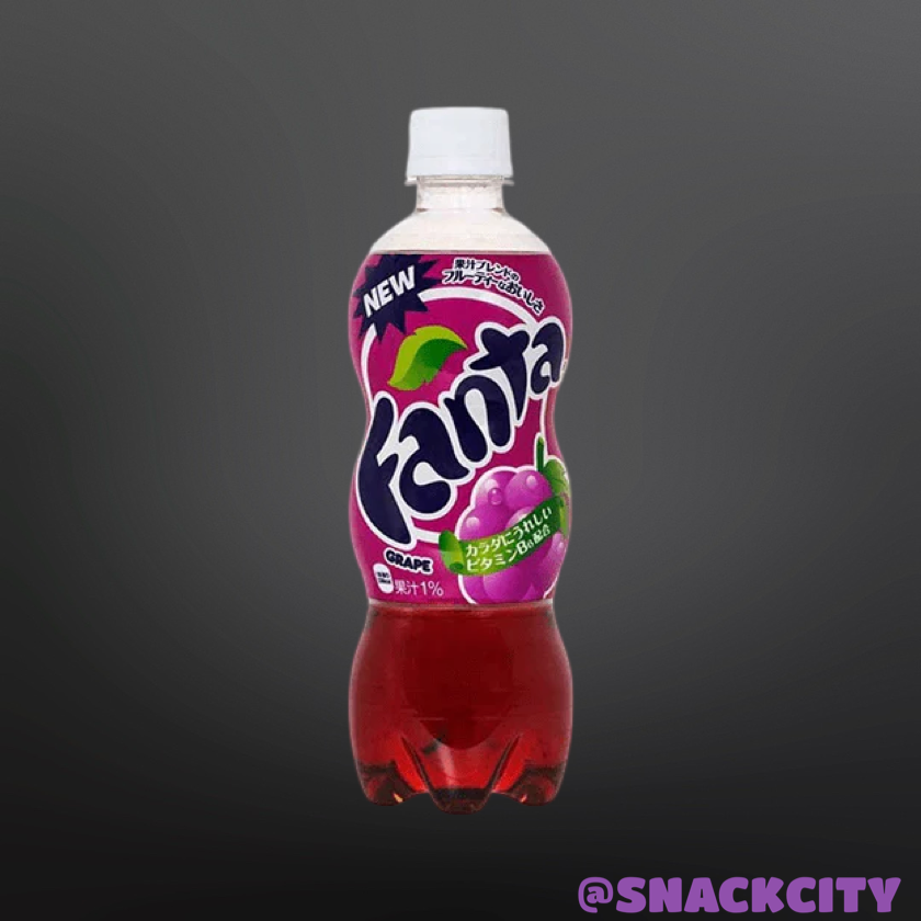Fanta Grape (Japan)