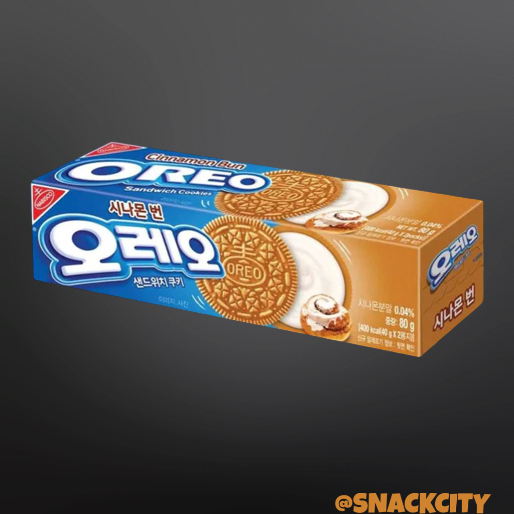 Oreo Cinnamon Bun (Korea)