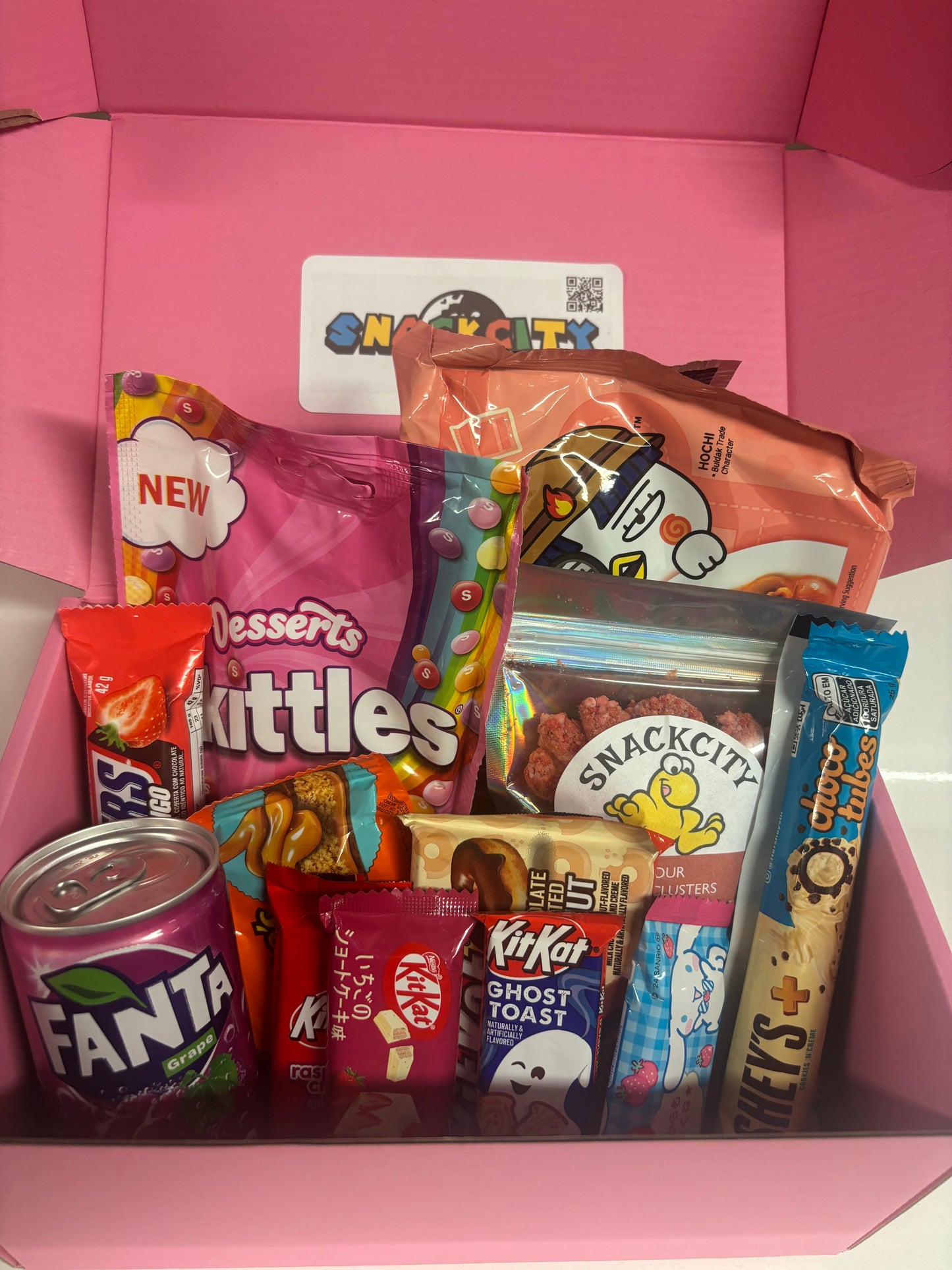 SnackCity Valentines Box
