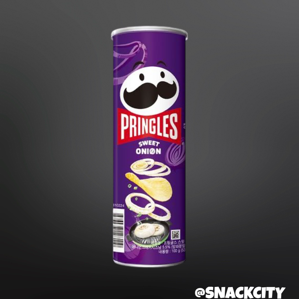 Pringles Sweet Onion (Korea)