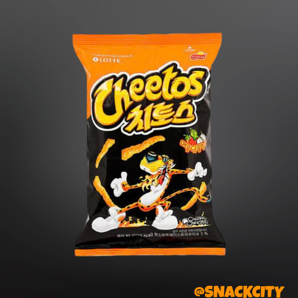 Cheetos Spicy n Sweet (Korea)