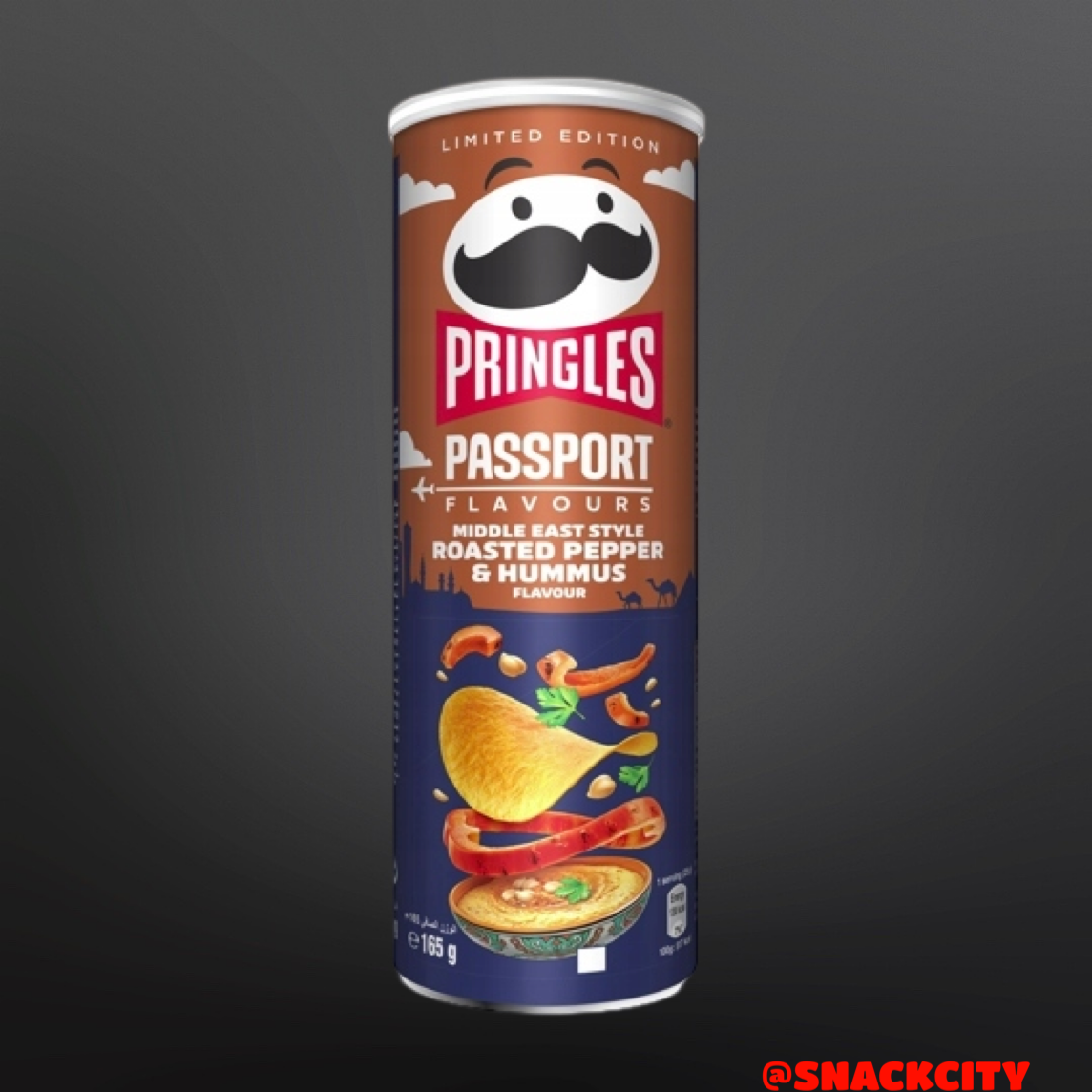 Pringles Moroccan Pepper and Hummus (Germany)