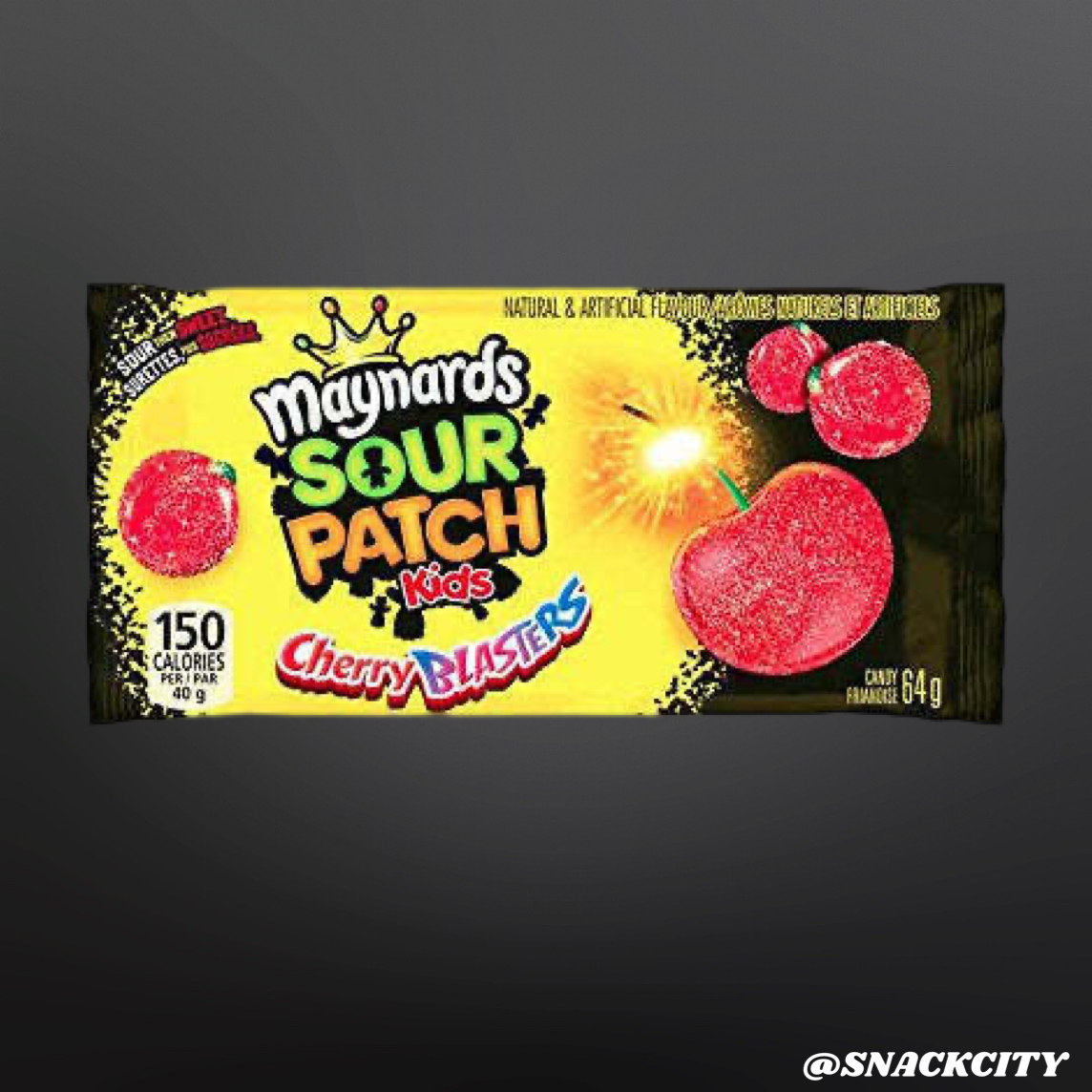 Sour Patch Kids - Sour Cherry Blasters (Canada)