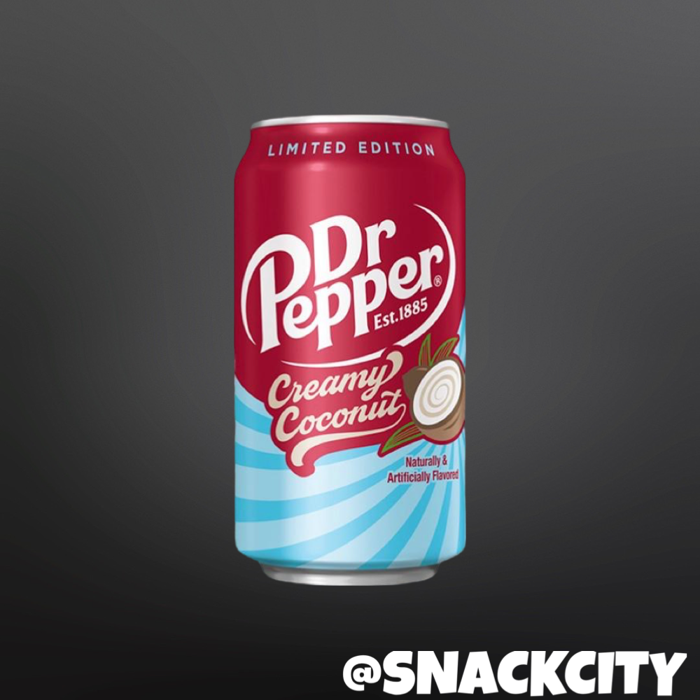 Dr Pepper Creamy Coconut