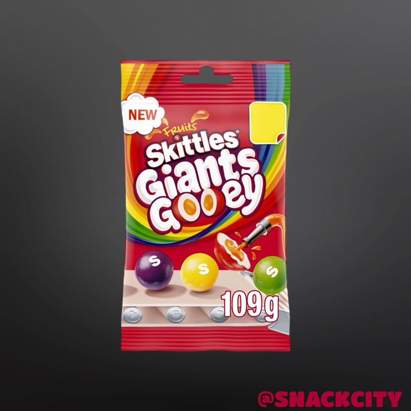 Skittles Giants Gooey (UK)
