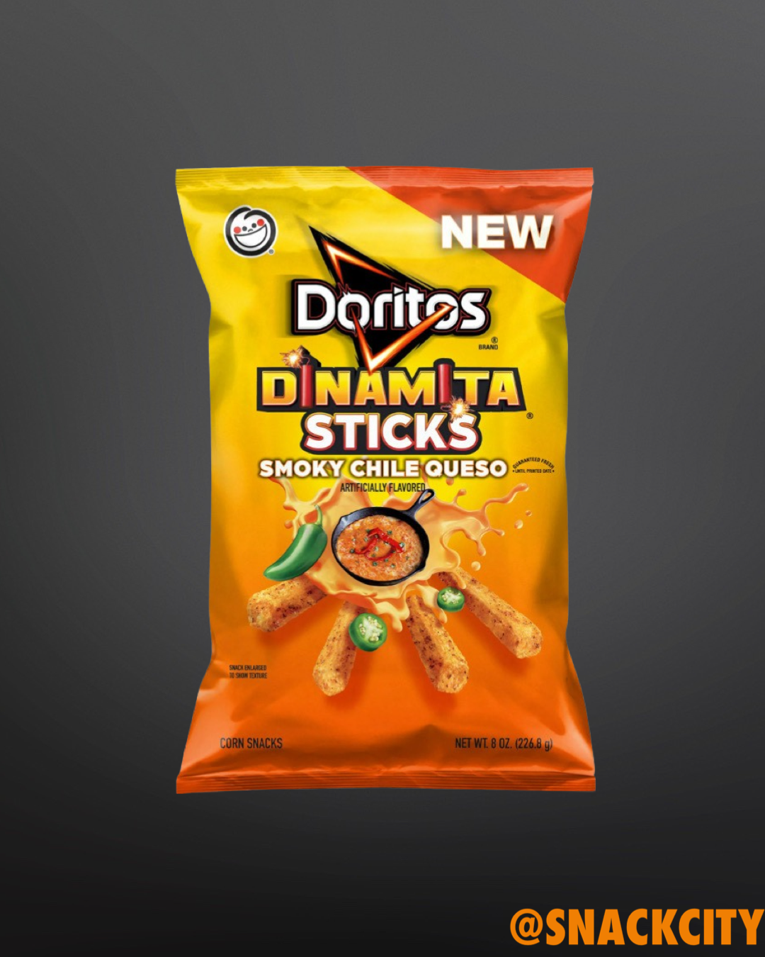 Doritos Dinamita, Sticks Smoky Chile Queso