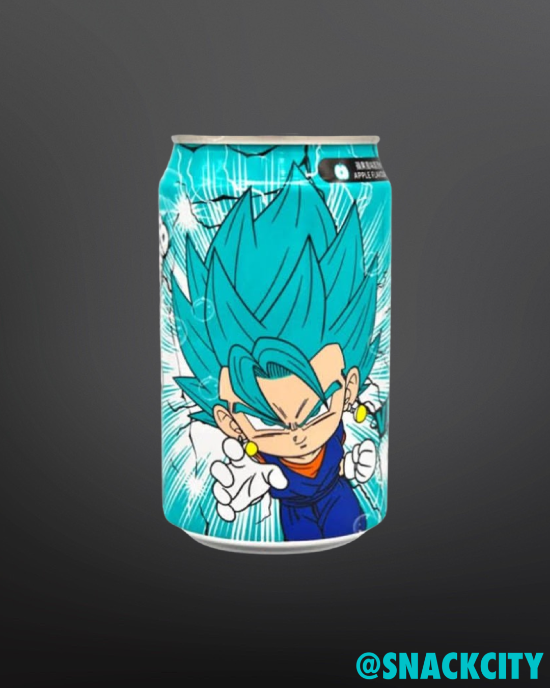 Ocean Bomb Vegito Blue Apple flavor
