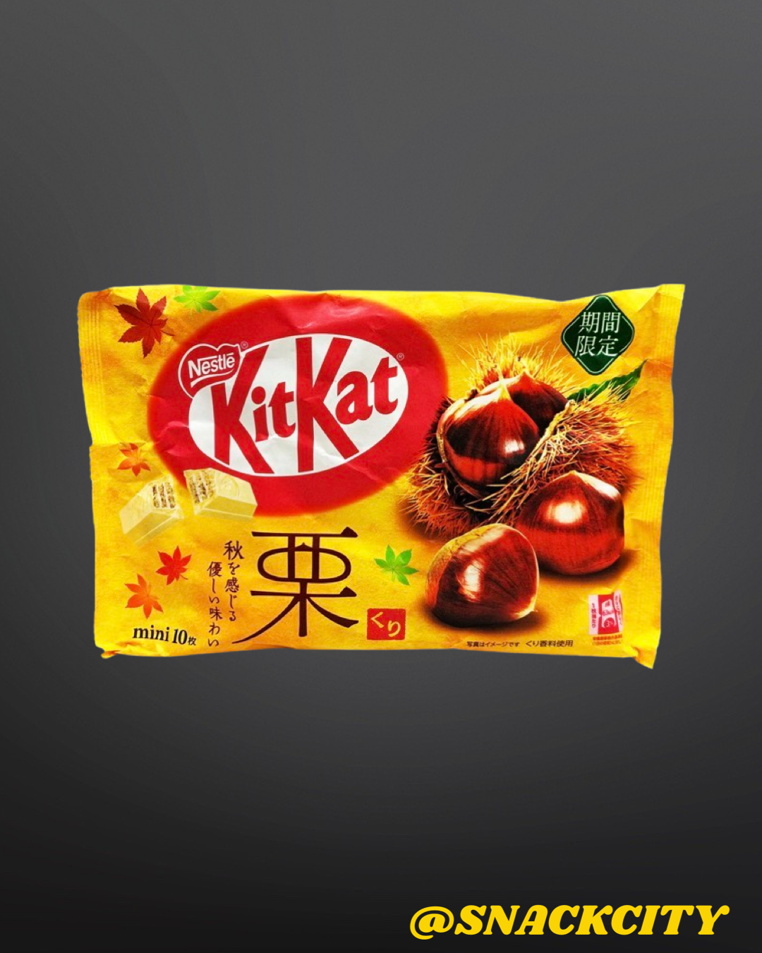 KitKat Mini Chestnut (Japan)