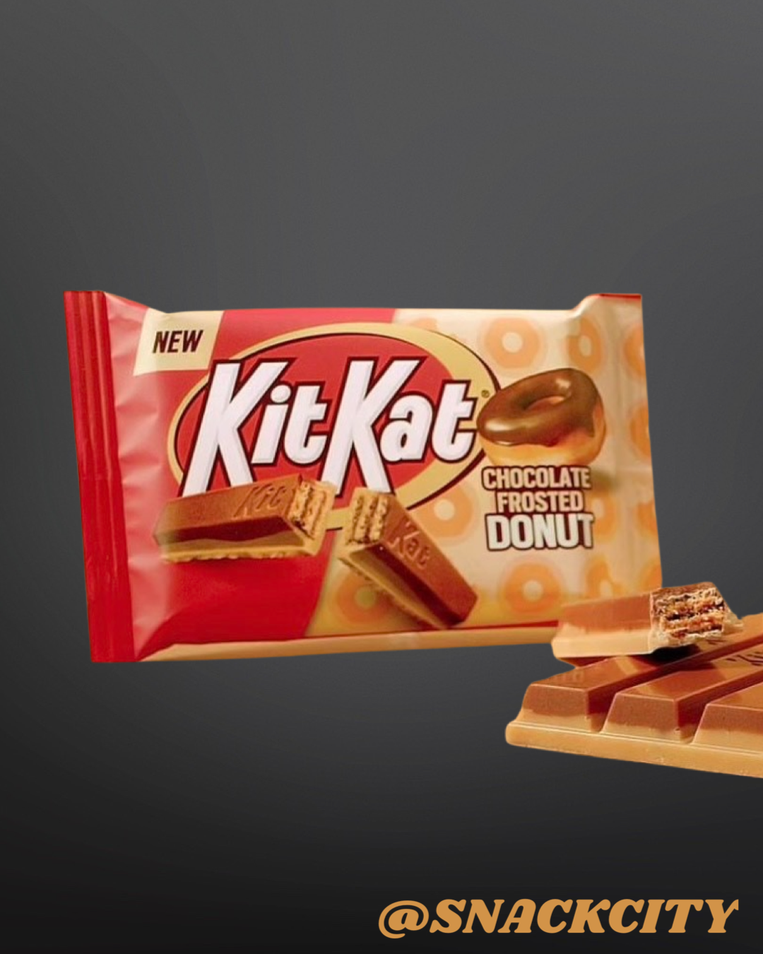 KITKAT Chocolate Donut